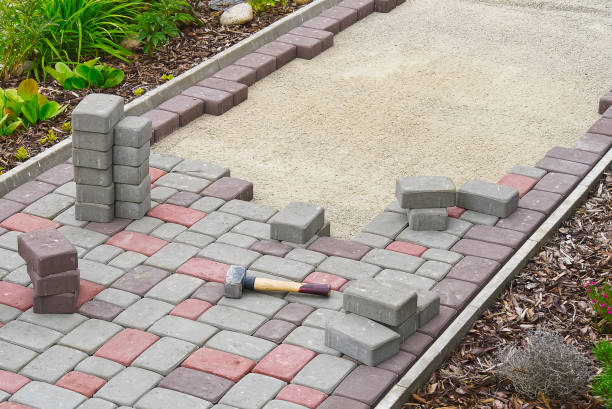 Permeable Paver Driveway in Greenville, VA
